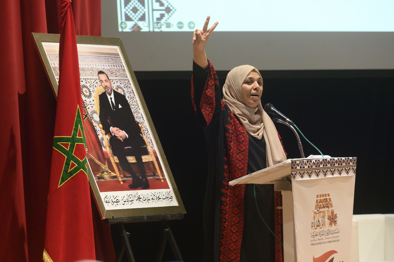 ائتلاف المرأة العالمي يشارك في الجمع العام السابع لمنتدى الزهراء بالرباط لتعزيز الشراكات النسائية